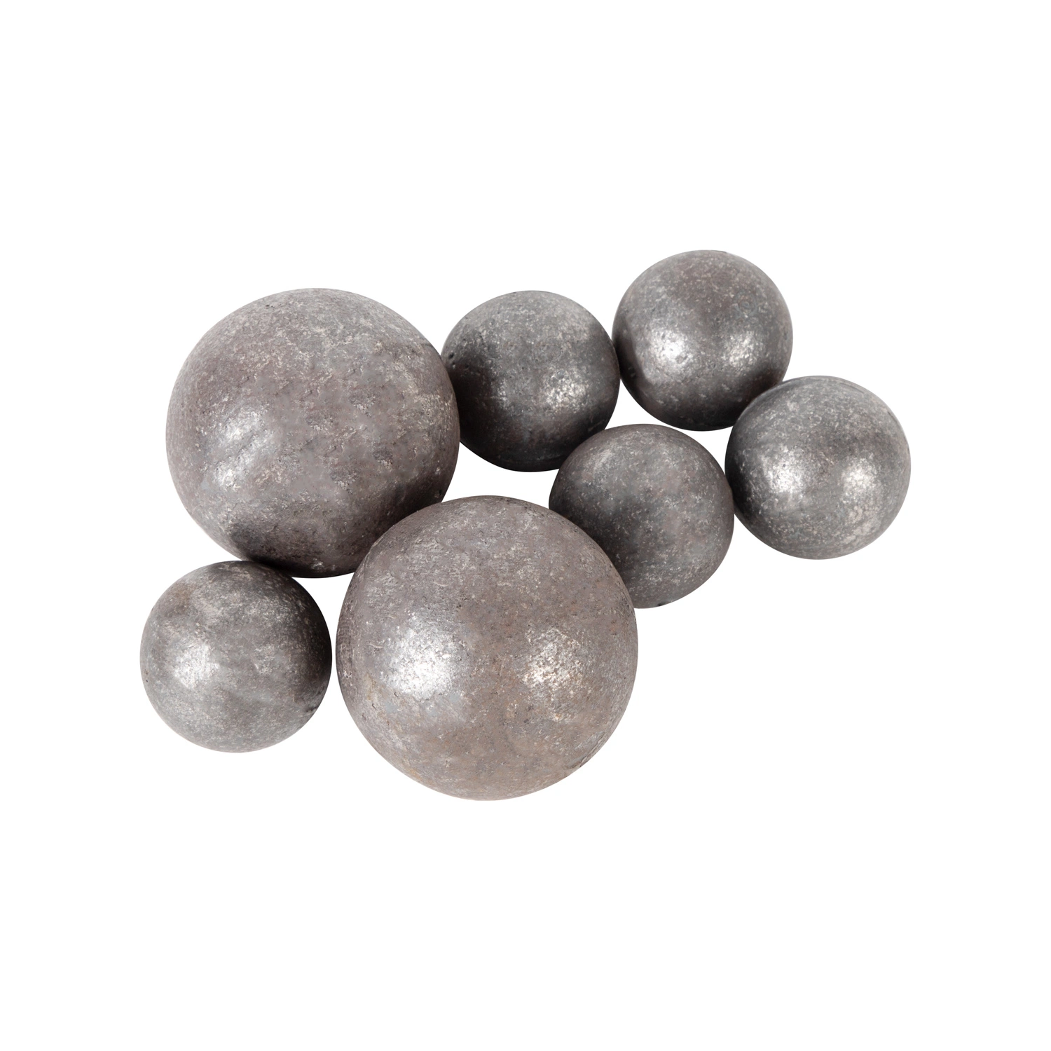 12-160mm 60 80 90 100mm Grinding Steel Balls Mill Balls with High Impact Value