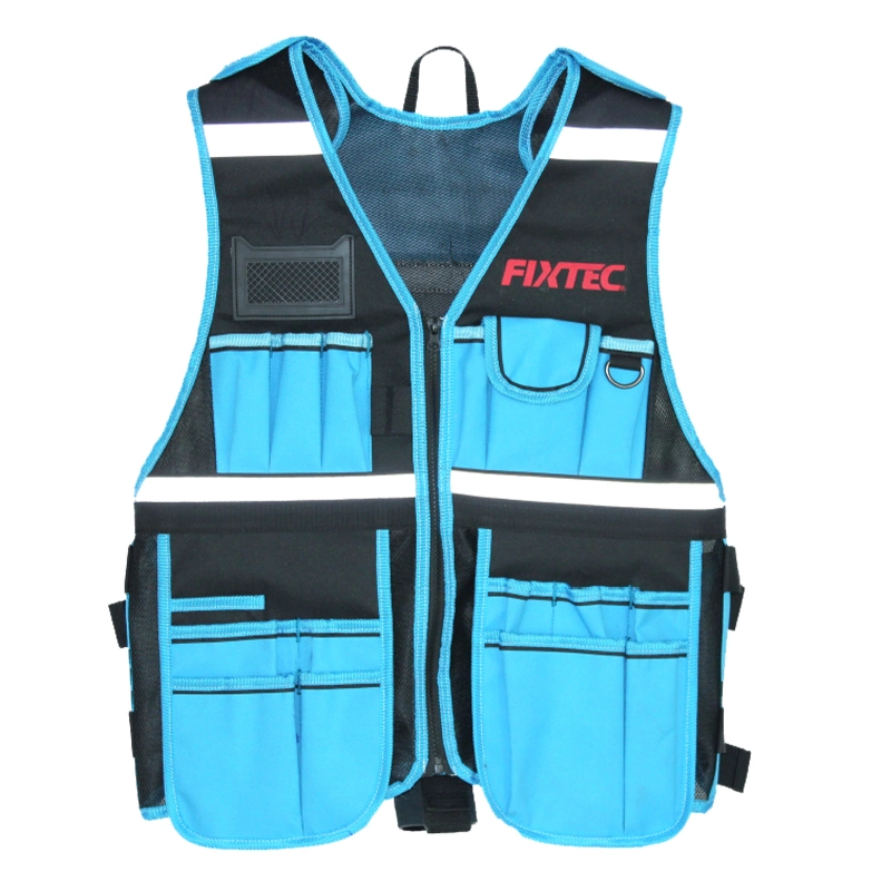 Fixtec Industrial Safety Harness Equipment Arbeitswerkzeugjacke Sicherheitsweste Mit Tasche