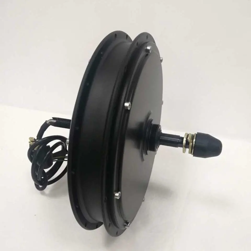 48V 1000W Brushless Spoke BLDC Front Rear Gearless Hub DC Wheel Motor for Electric Bike 16inch -29inch 700c