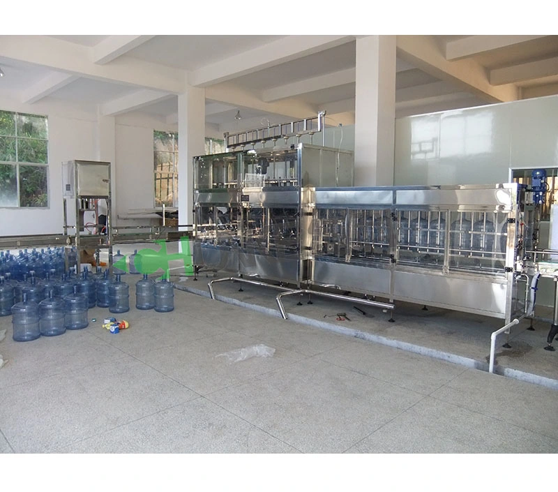 Linha de montagem/máquina de enchimento de garrafas de água Chunke para venda
