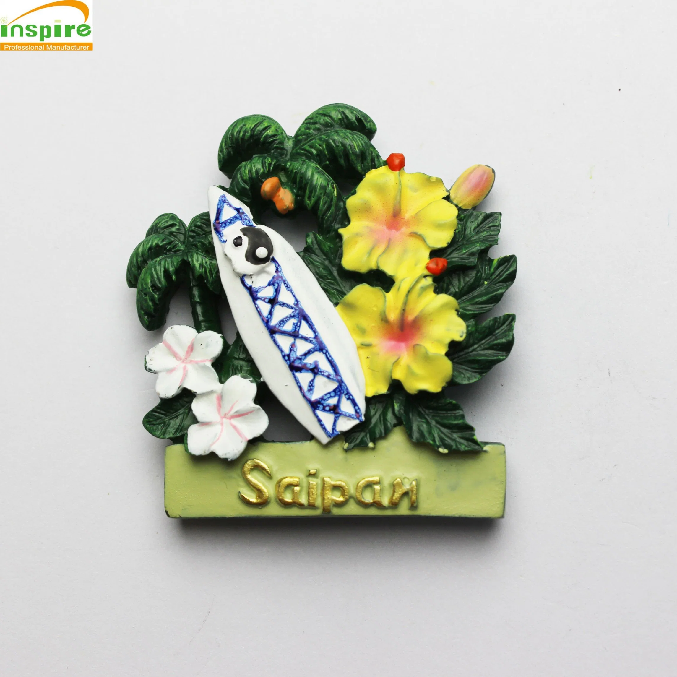 OEM Souvenir Polyresin Fridge Magnet, Promotional Gifts