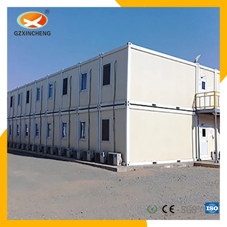 Prefab Building Modular Waterproof Light Steel House for Worker's Dormitory/Office on Construction Site