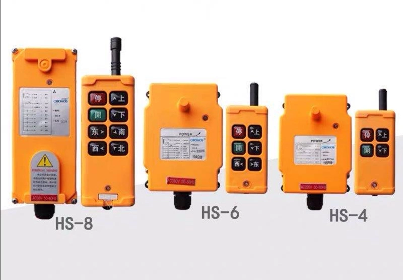 HS4 Industrial Digital Hetronic Crane Radio Remote Control for Hoist