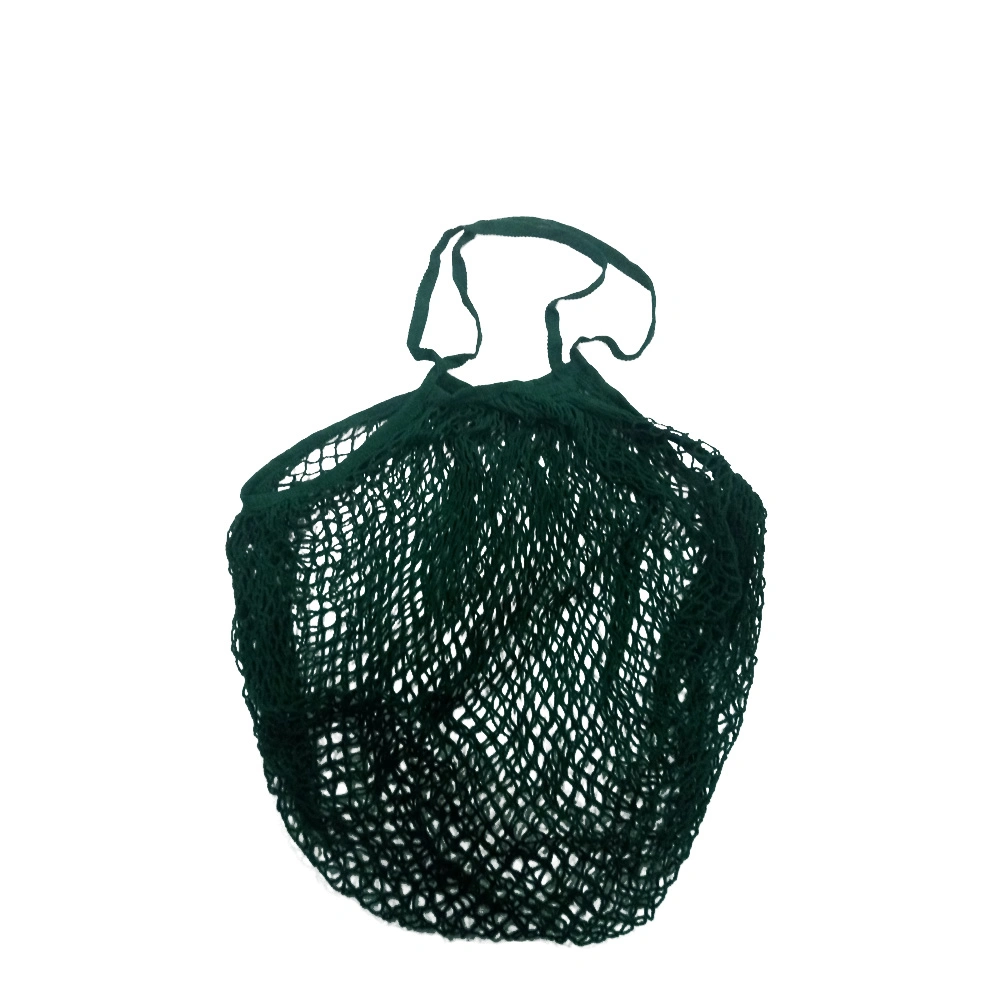Gots Wiederverwendbare Bio-Baumwoll-String Einkaufstaschen Öko-Gemüse Produzieren Net Shopping Bag Veggie Bag Mesh Bag