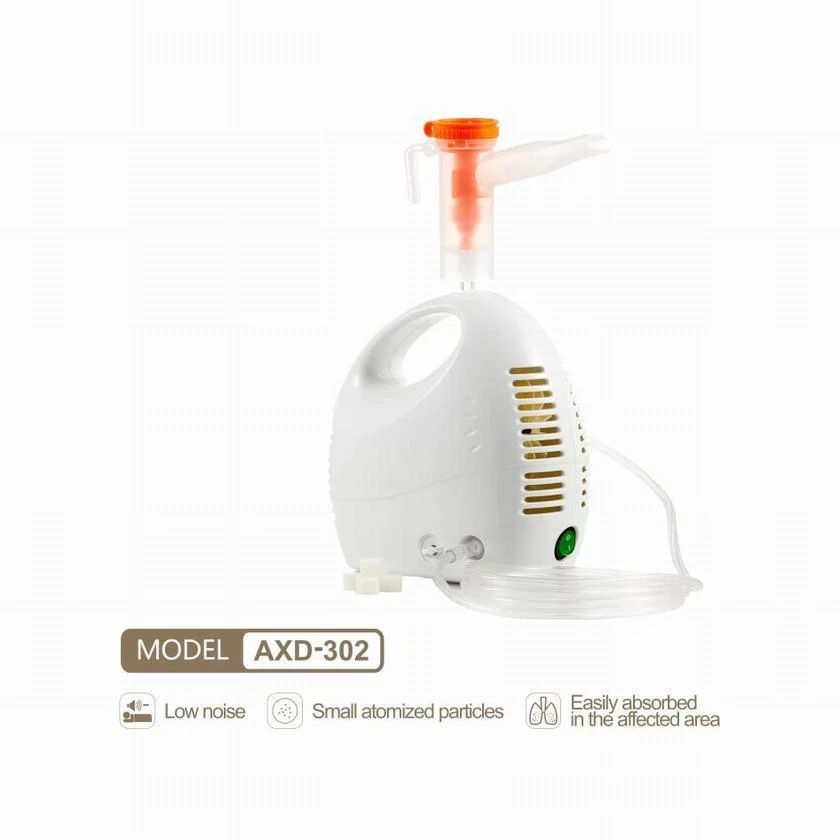 New Air Compressed Nebulizer Like Portable Medical Use for Hospital or Personal