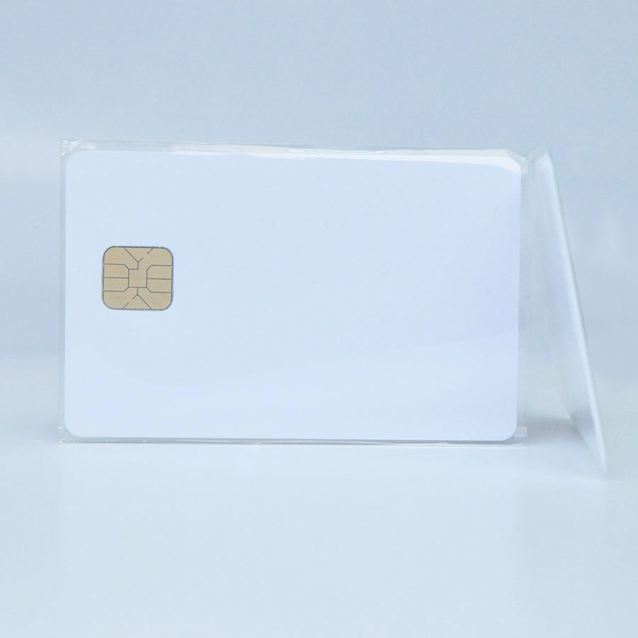 Cartão de impressão de chip de contacto vazio 5542/5528