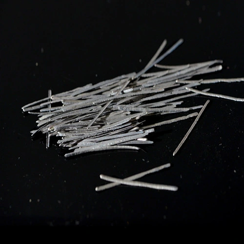 High quality/High cost performance  Melt Extracted Stainless Steel Fibers Used for Furnace