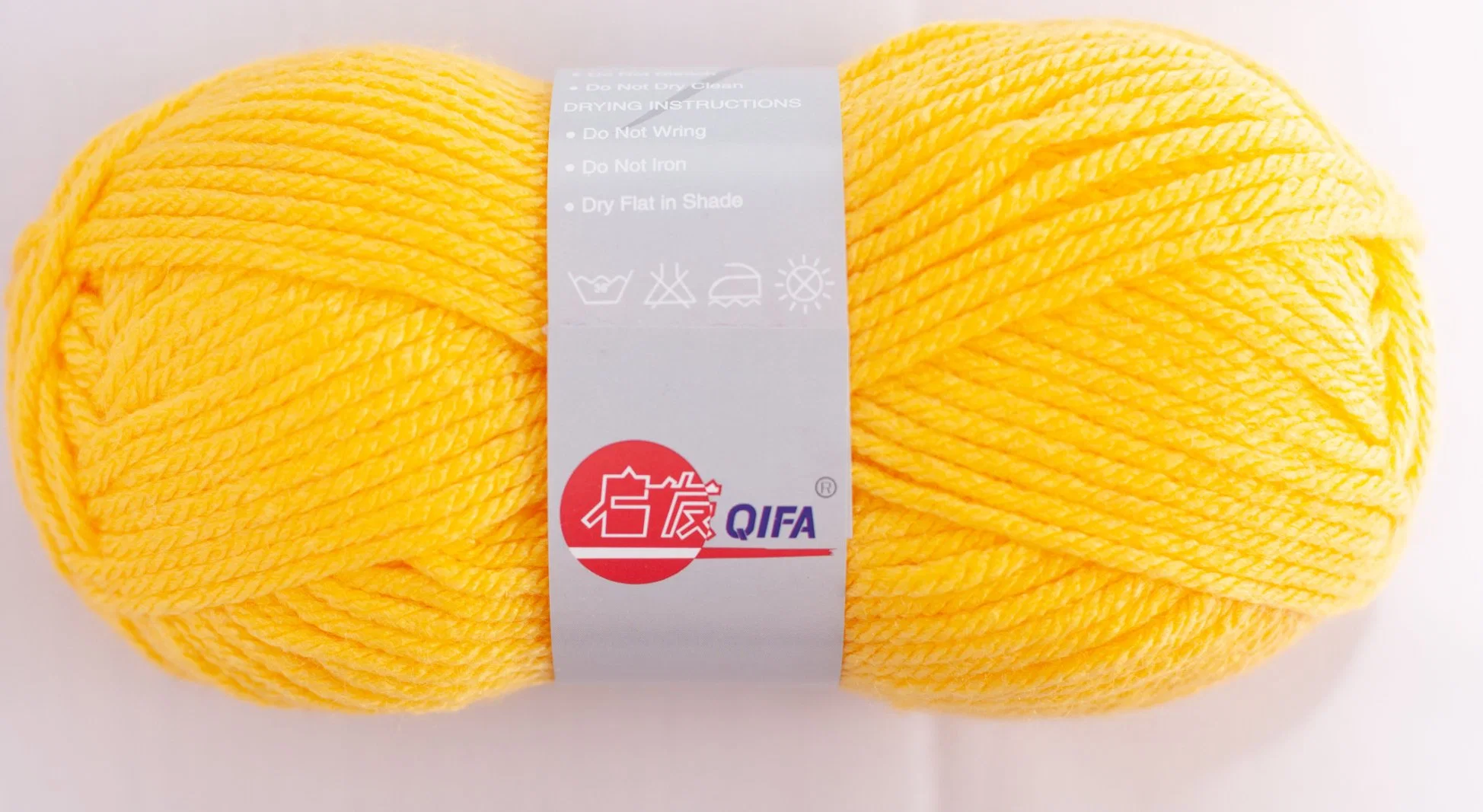 Wholesale 80% Acrylic 20% Wool Blended Hand Knitting Yarn for for Hand Knitting Hats and Sweaters