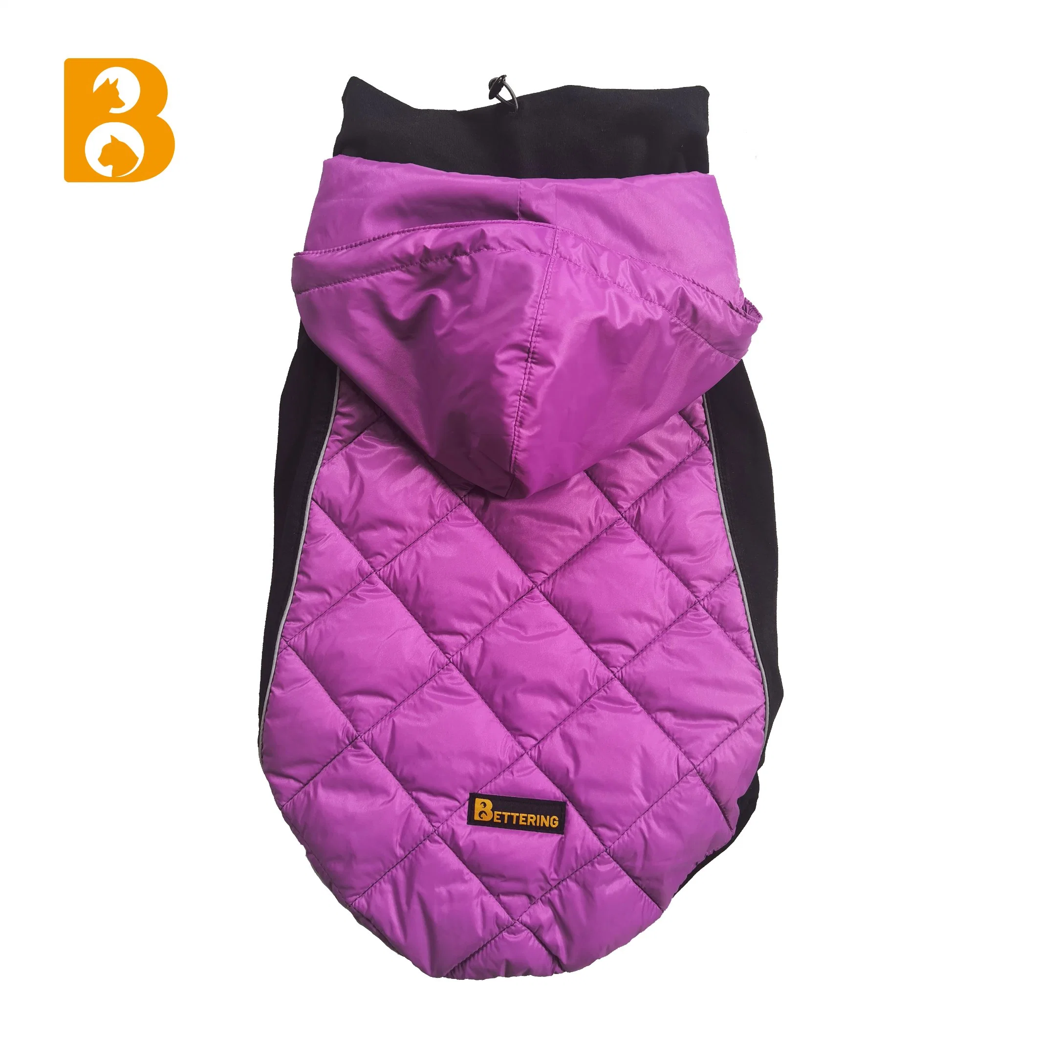 Ropa para perros Nylon Quilted Dog Winter Jacket Coat Pet Product