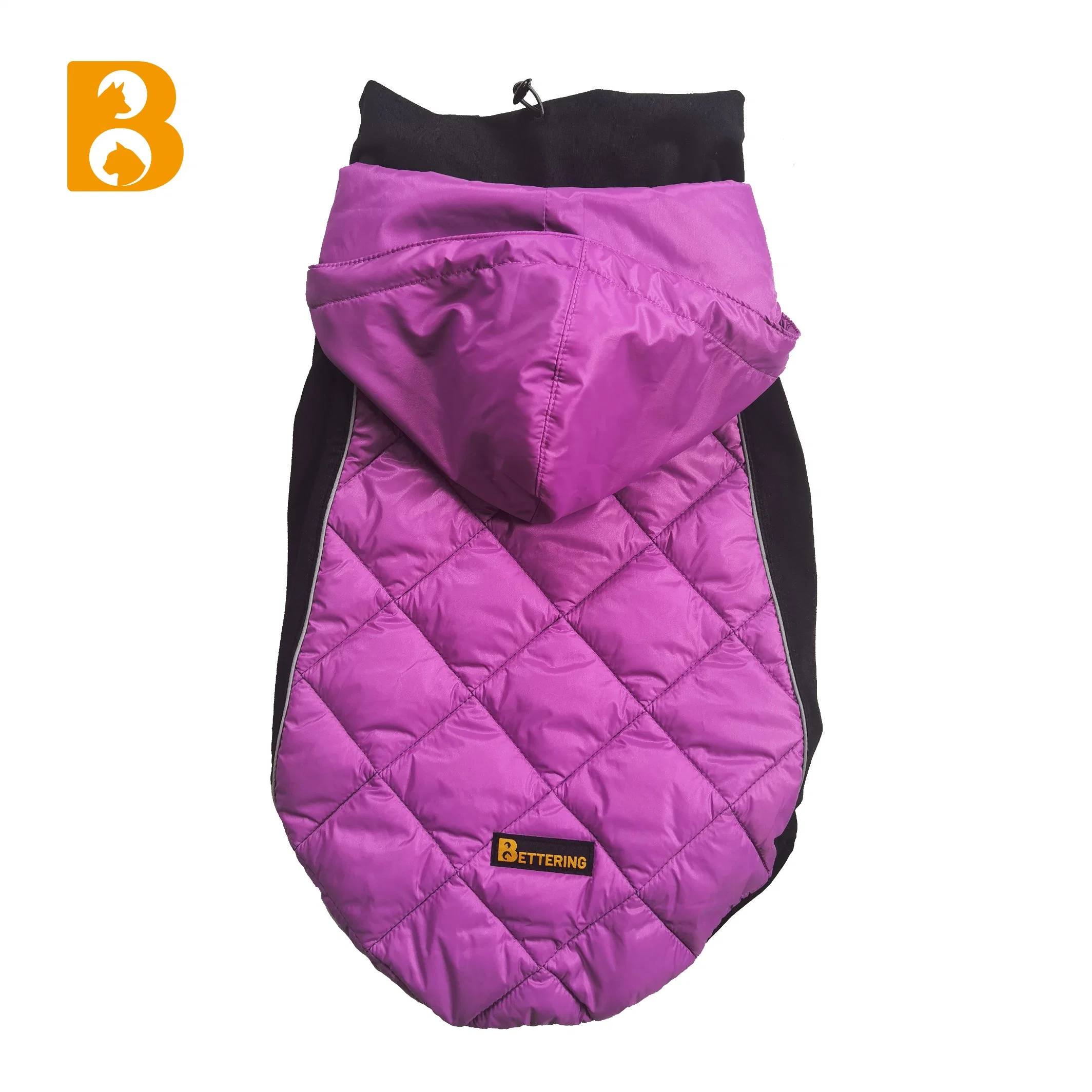 Dog Clothes Nylon Quilted Dog Winter Jacket Coat Pet Product