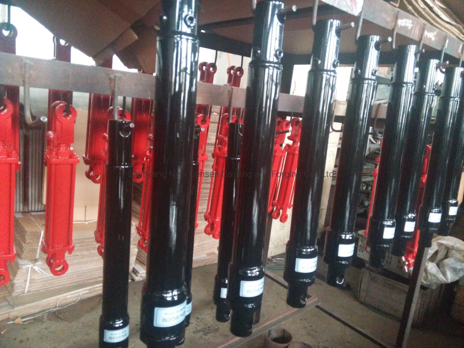 Customized Double Acting Hydraulic Cylinder, Excavator Hydraulic Cylinder