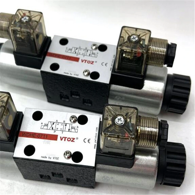 Vtoz Wdp-37191 Pilot Operated Directional Control Valve Hydraulic Solenoid Valve Atos Replacement