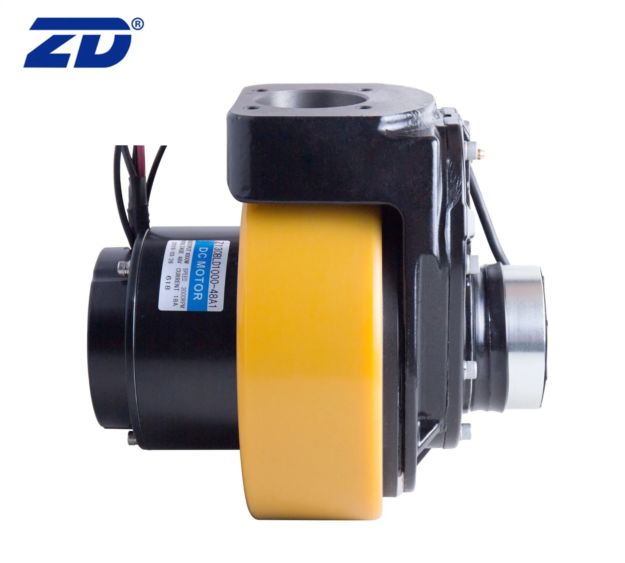 Adjust Speed Factory Price forklift dc gear 10kw bldc agv Motor Drive wheel