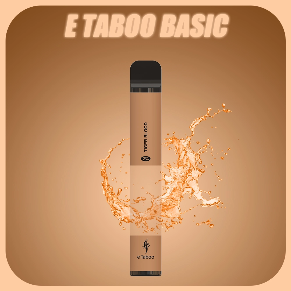 Produits de santé Vape Etaboo jetables cartouche de cigarettes électroniques de base