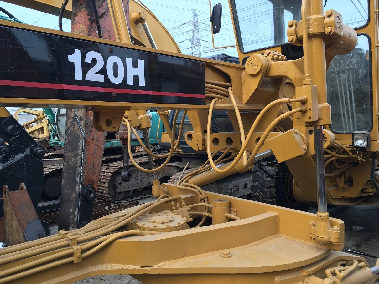 Used Caterpillarr 120h Grader Original Cat 120h Motor Grader