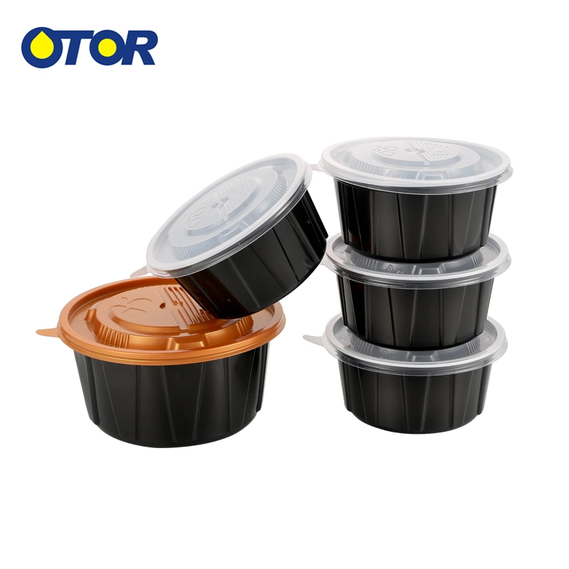 Otor 12oz-130oz Plastic Food Container Deli Fruit Storage