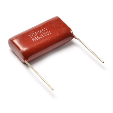 Metallized Polyester Film Capacitor (Cl21 Mef) Tmcf03