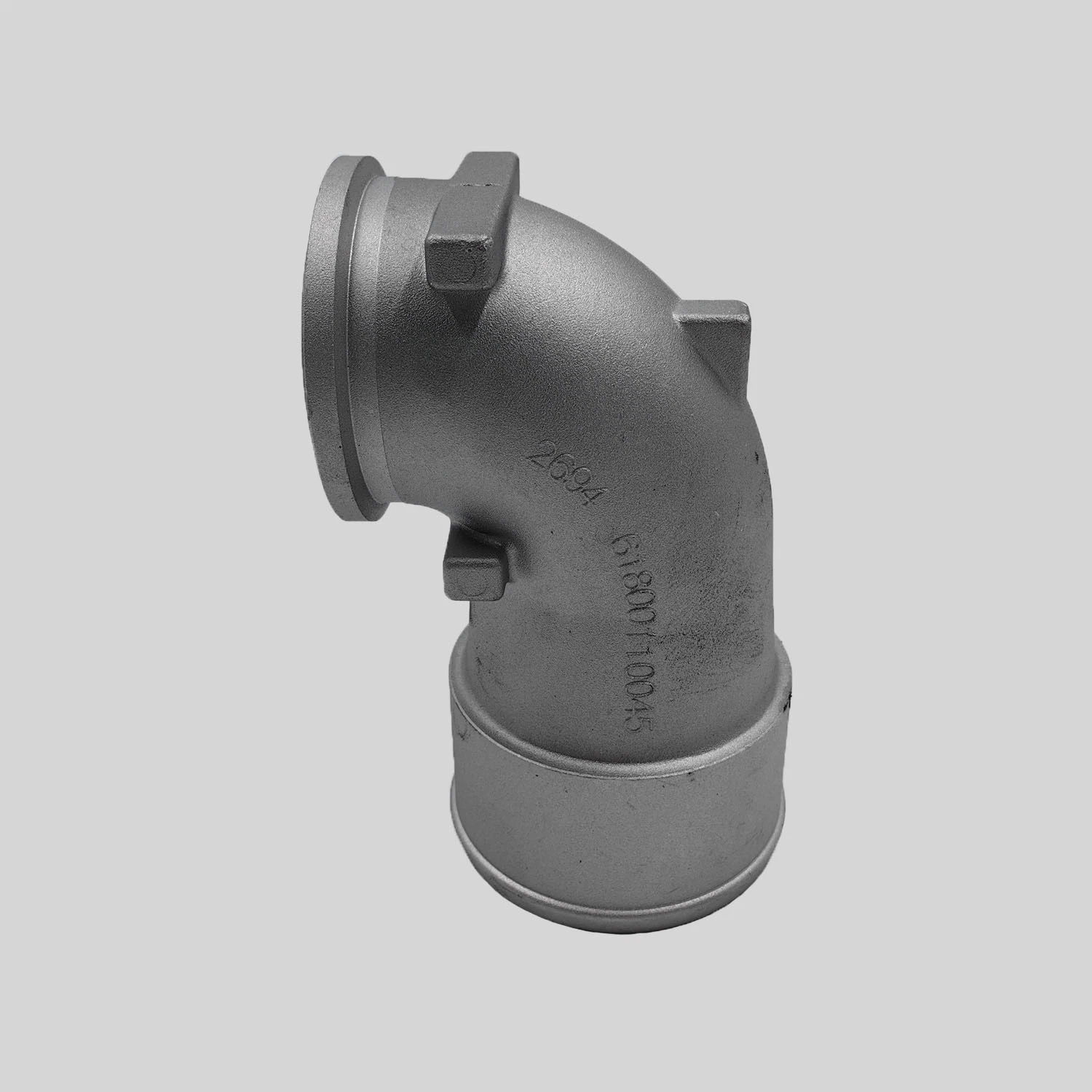 China Metal 304/316/316L Pipe Fitting Precision Silica Sol Cast Stainless Steel Investment Lost Wax Casting