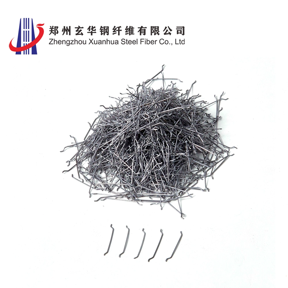 End Hook Steel Fiber for Concrete Reinforcement Bridge Expansion Joint