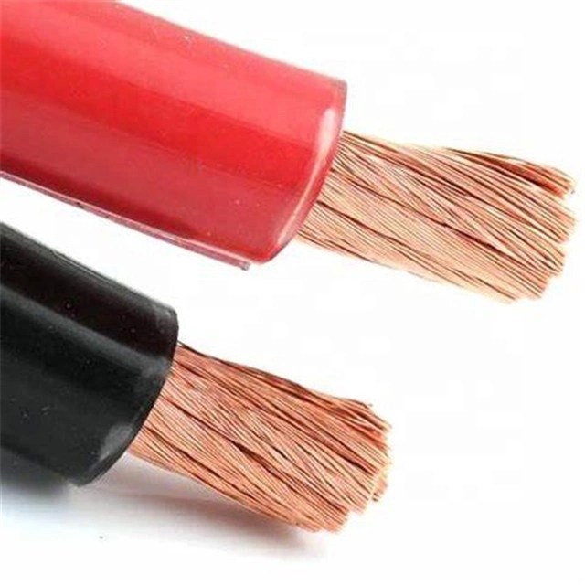 Single Core Braided Silicone Rubber Insulated Cable