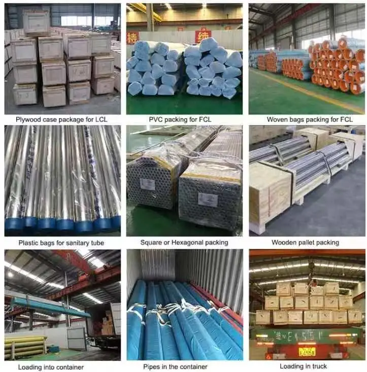 ASTM A106b Q235 ERW Carbon Mild Structural Steel Pipe China Proveedor