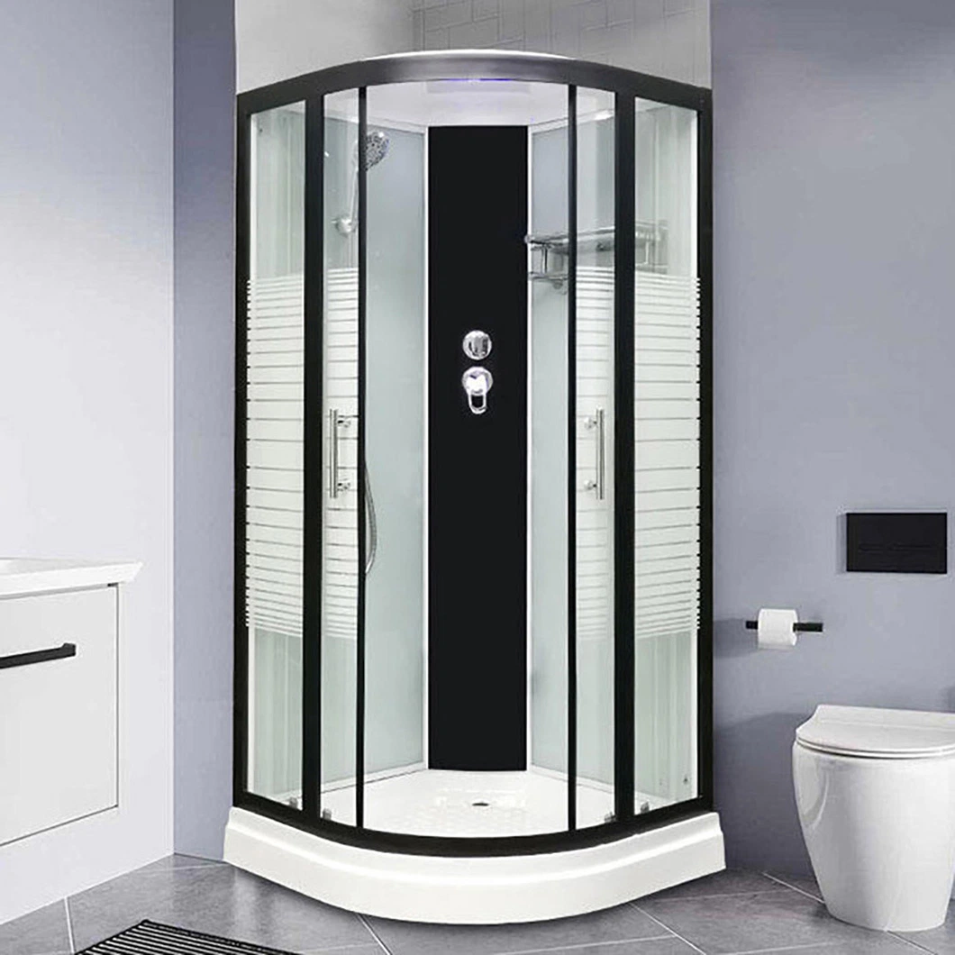 Qian Yan Large Shower Pods China Half Round Overall Smart Shower Enclosure Manufacturing Wholesale/Supplier Top Quality Whole Overall Bathroom Room