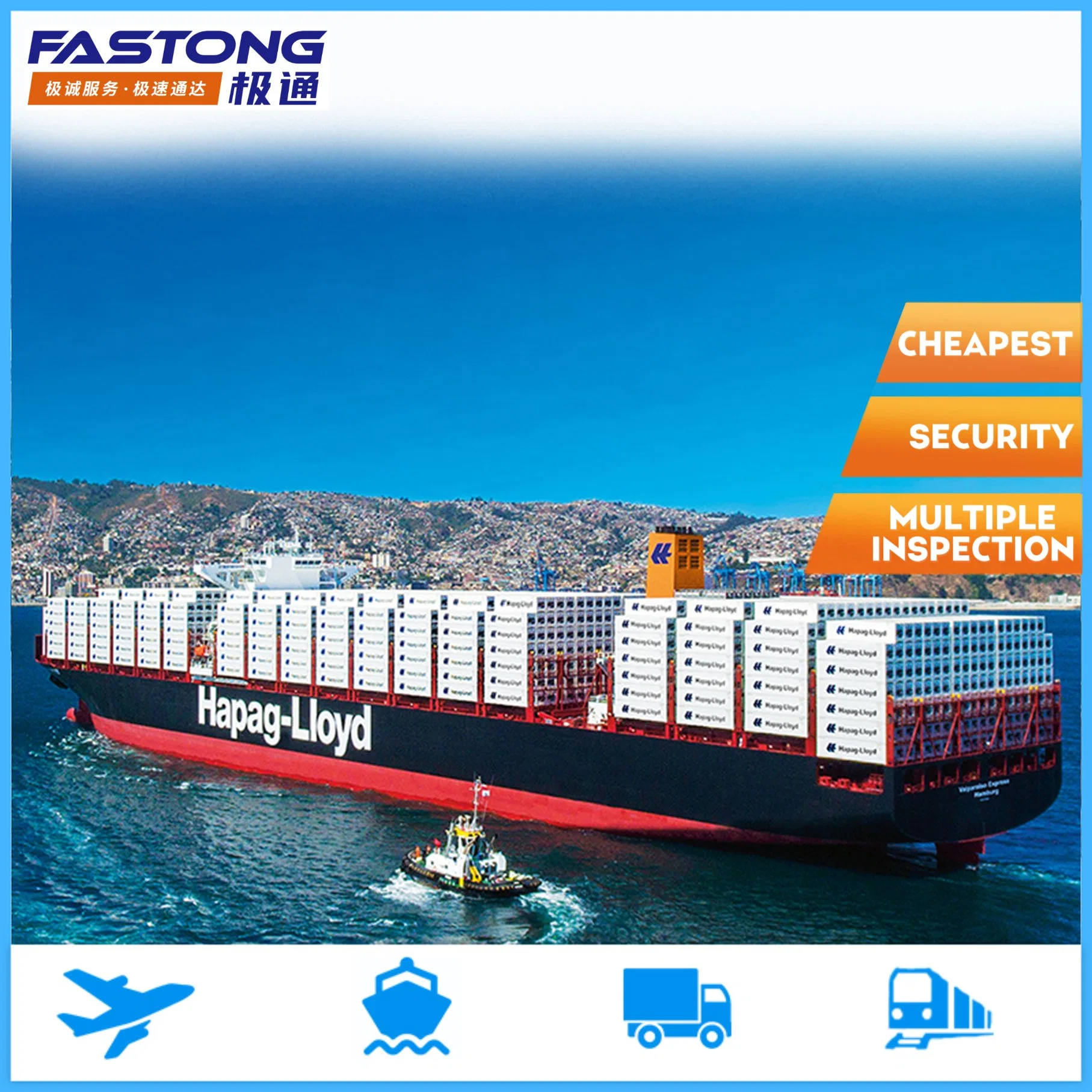 Sea Freight From Hai Phong to Shenzen