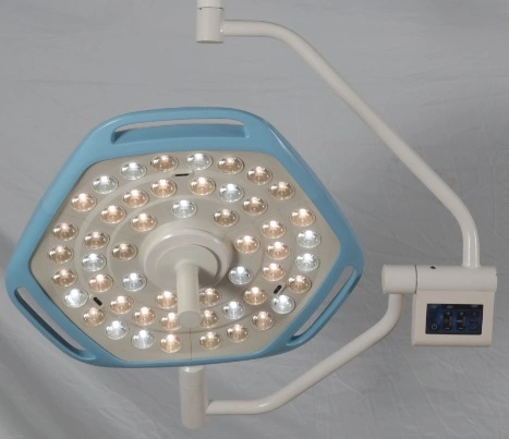 Zenva Ceiling Mounted LED Surgery Lights Operating Theater Lamp Lighting with Ce ISO13485 Certificate