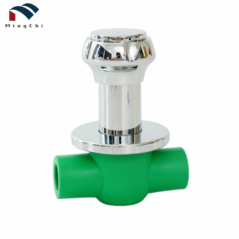 Mexico/South America Stop Cork Stop Valve PPR Valve PPR Pipe Fitting