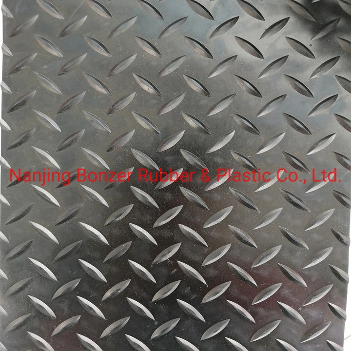 5mm Diamond Thread Rubber Sheet Rubber Mat