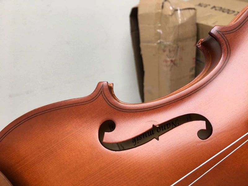 Aiersi Musical Instruments with Spruce Skin Plywood Violin in Violin