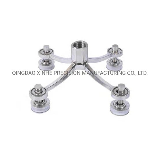 Precision Casting Construction Accessories Glass Spider in Stainless Steel CD4/SS316