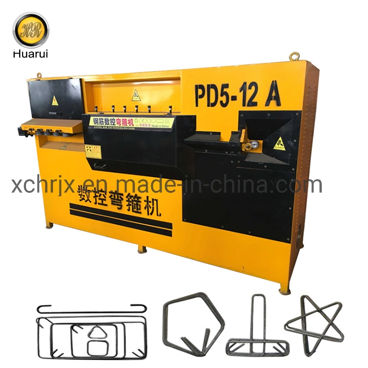 CNC Round and Deformed Bar Bending Machine with Over Seas Service From China