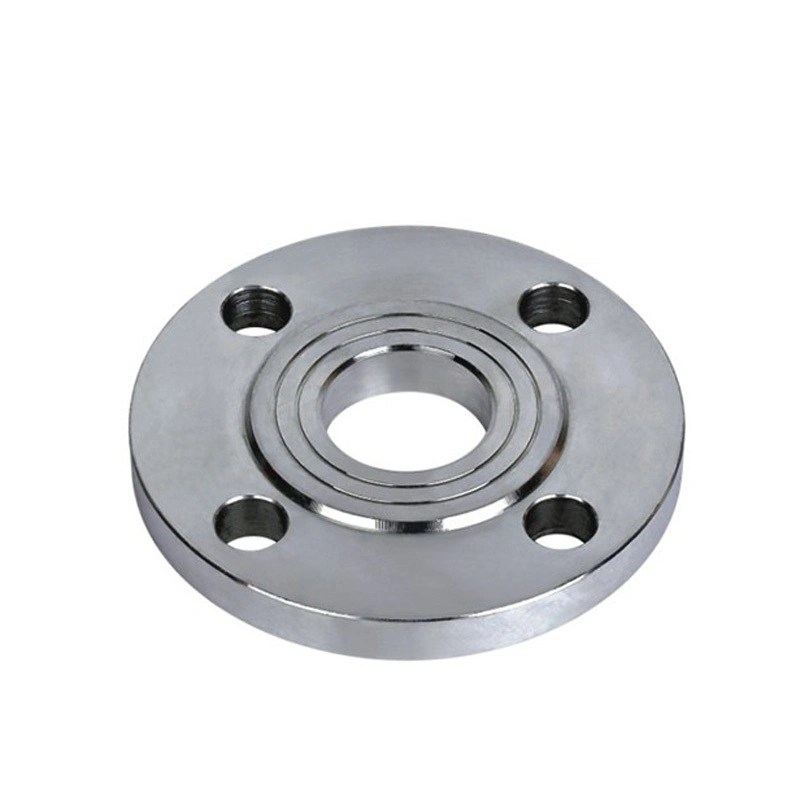 ASME B16.5 150#-2500# Stainless Steel 304/304L/316/316L Forged RF/FF/Rtj Flat Plate Flange