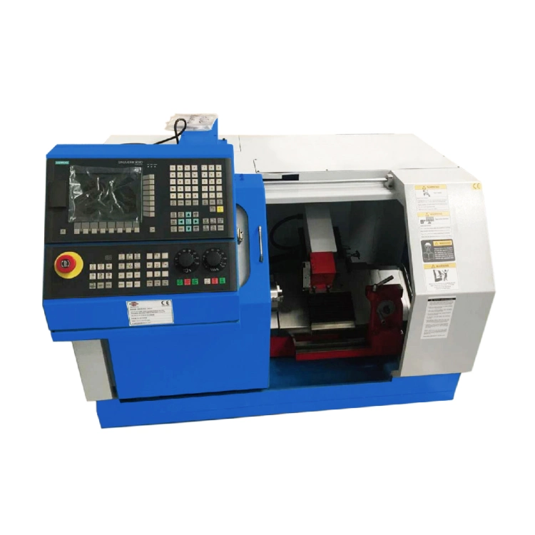 Machine Price Metal-Cutting Tools Sumore China Small CNC Educational Lathe