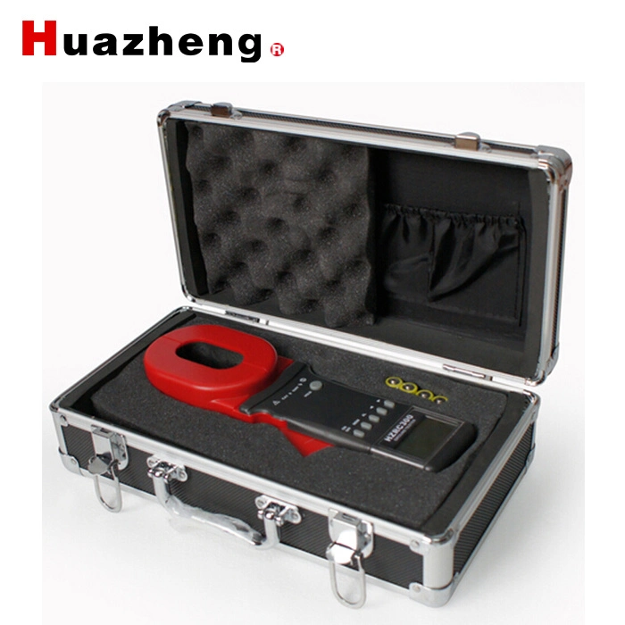 Explosion Proof Type Clamp Earth Resistance Long Clamping Ground Resistance Tester