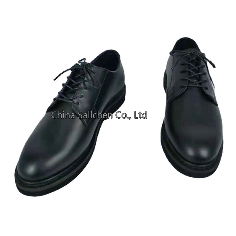 Casual de negocios de los hombres sencillos zapatos de cuero auténtico