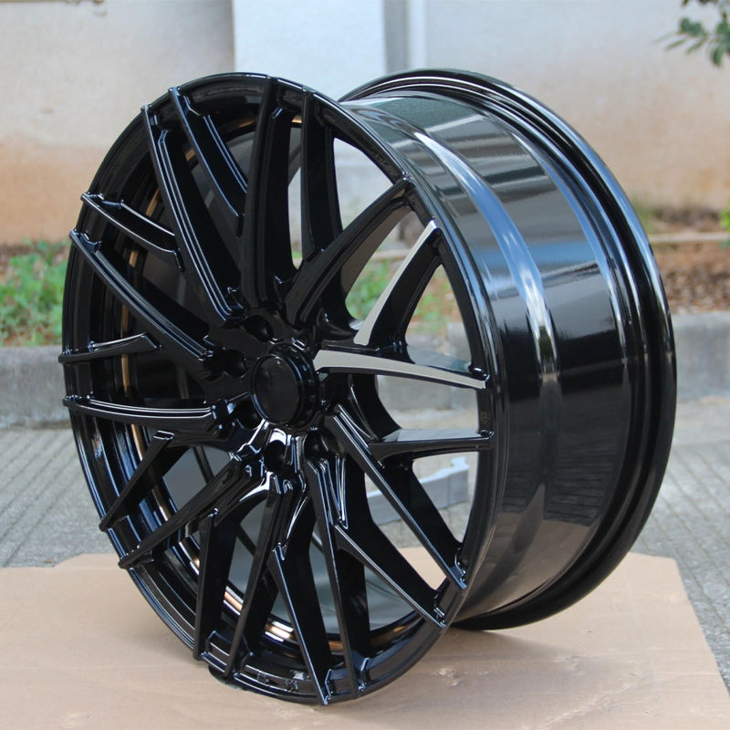 Rim Cast A356.2 Aluminum Matt Black Alloy Wheel for Sale