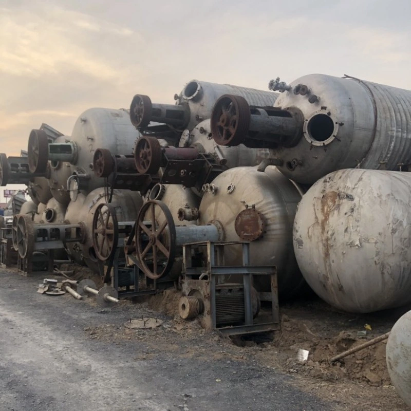 Tanque de fermentação em segunda mão tanque de fermentação microbiana em segunda mão transferência ociosa de Tanque de fermentação