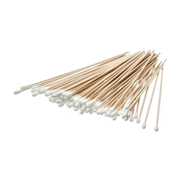 Dry Cotton Skin Disinfection Iodine Cotton Buds