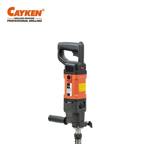 Cayken 5 Inch Portable Core Cutting Diamond Core Drill Machine