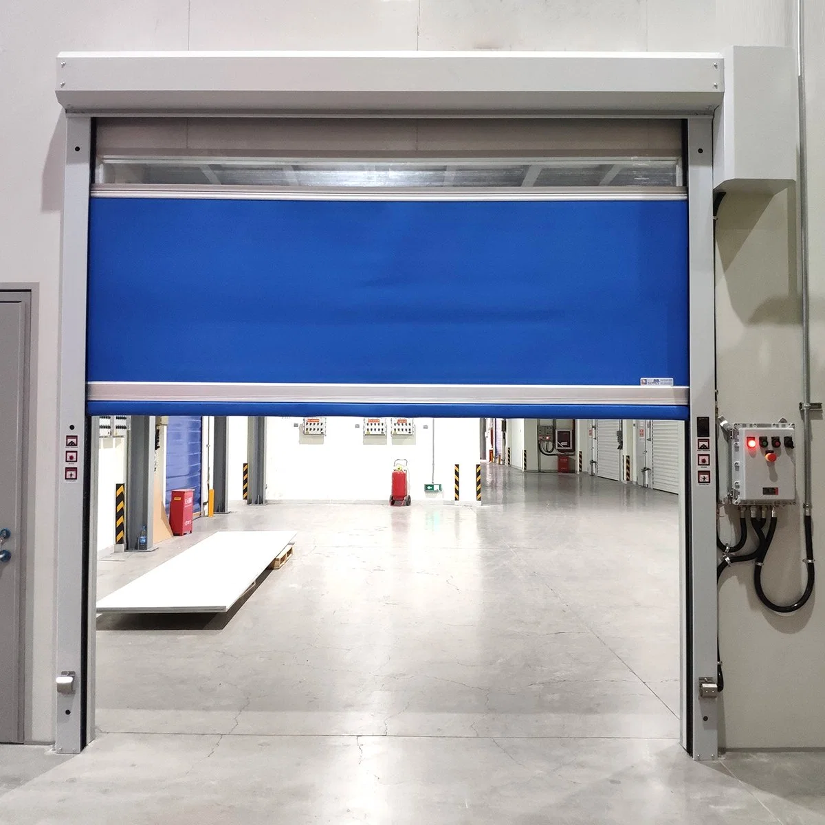 High Speed Plastic Roller Door for Logistics Applications (HF-1097)