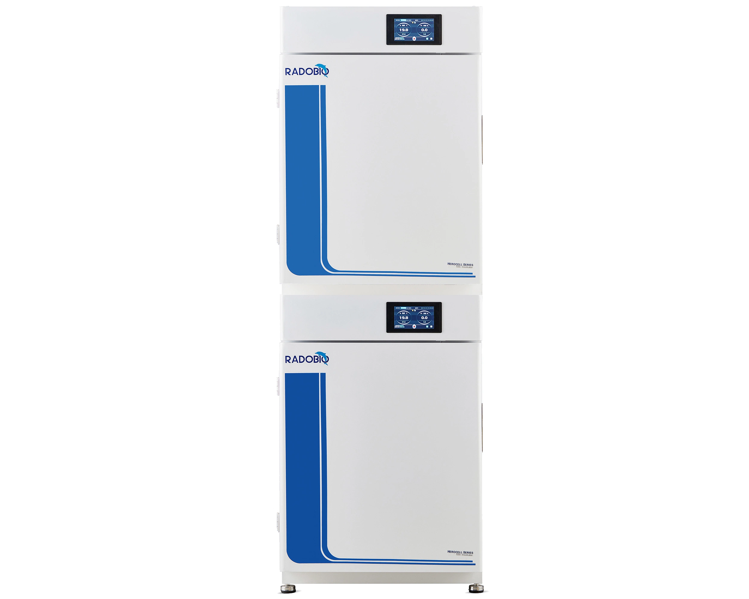 Automatic Air Jacket Carbon Dioxide CO2 HEPA Filter Cell Culture Bacteria Lab CO2 Incubator with Shaker