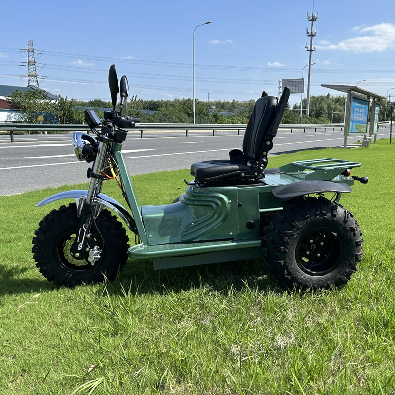 Scooter de mobilidade elétrica todo-o-terreno de 3 rodas com CE