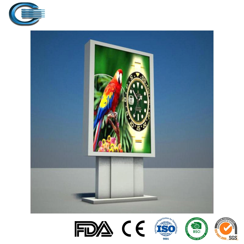 Huasheng Factory Direct Selling LED Power Track Magnetic Display Lightbox Display Shelves High quality/High cost performance  Cheap Price Track