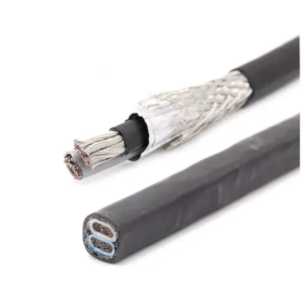 600V Rru 5g Tinned Copper Telecom Cable 2core 2.5mm 14AWG/4mm 12AWG/6mm 10AWG/10mm 8AWG/16mm 6AWG for Wireless Radio Frequency Remote Unit Ruu Cable