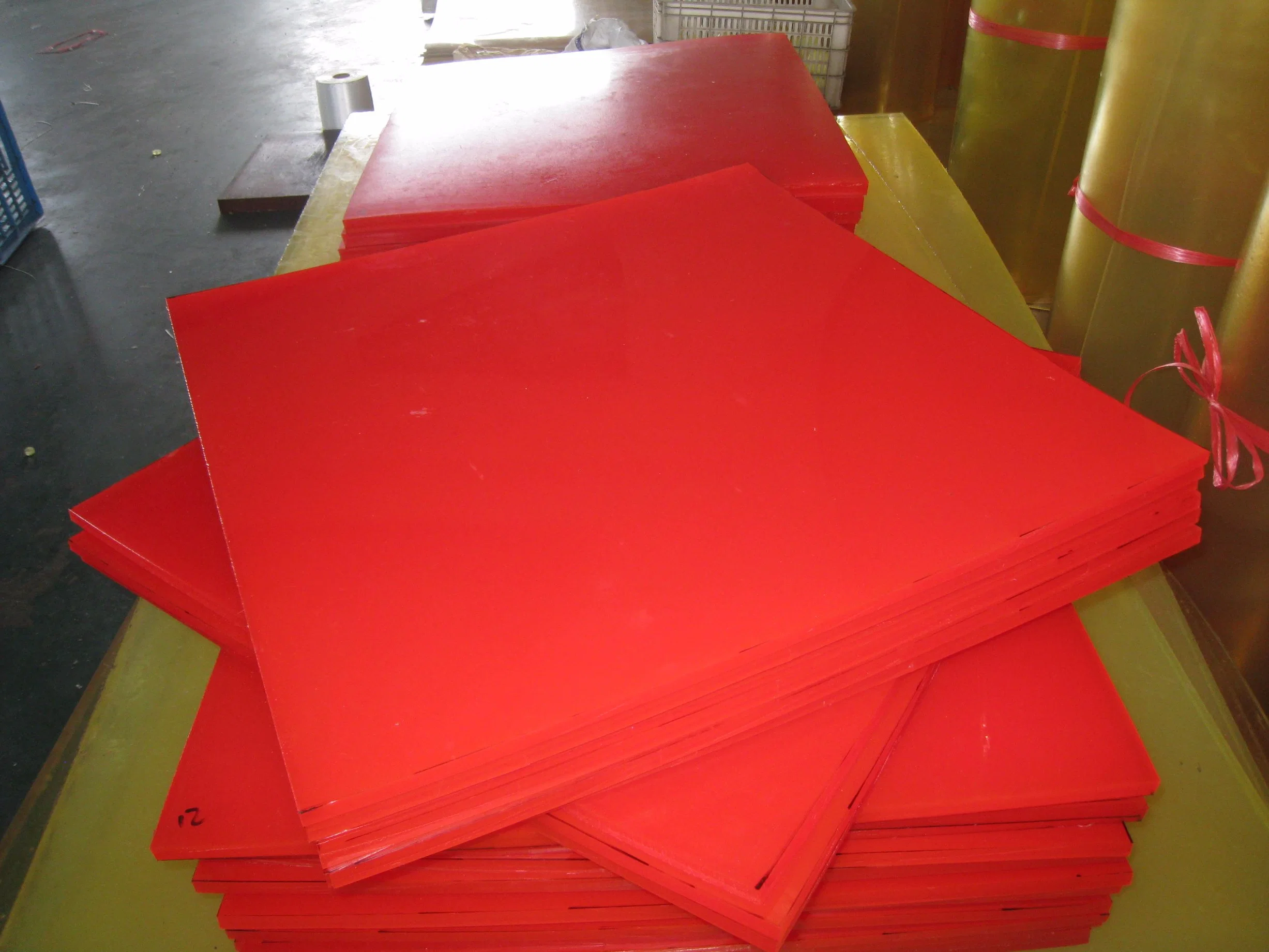 80-95shore a Polyurethane Sheet, PU Sheet, Polyurethane Rod, PU Rod