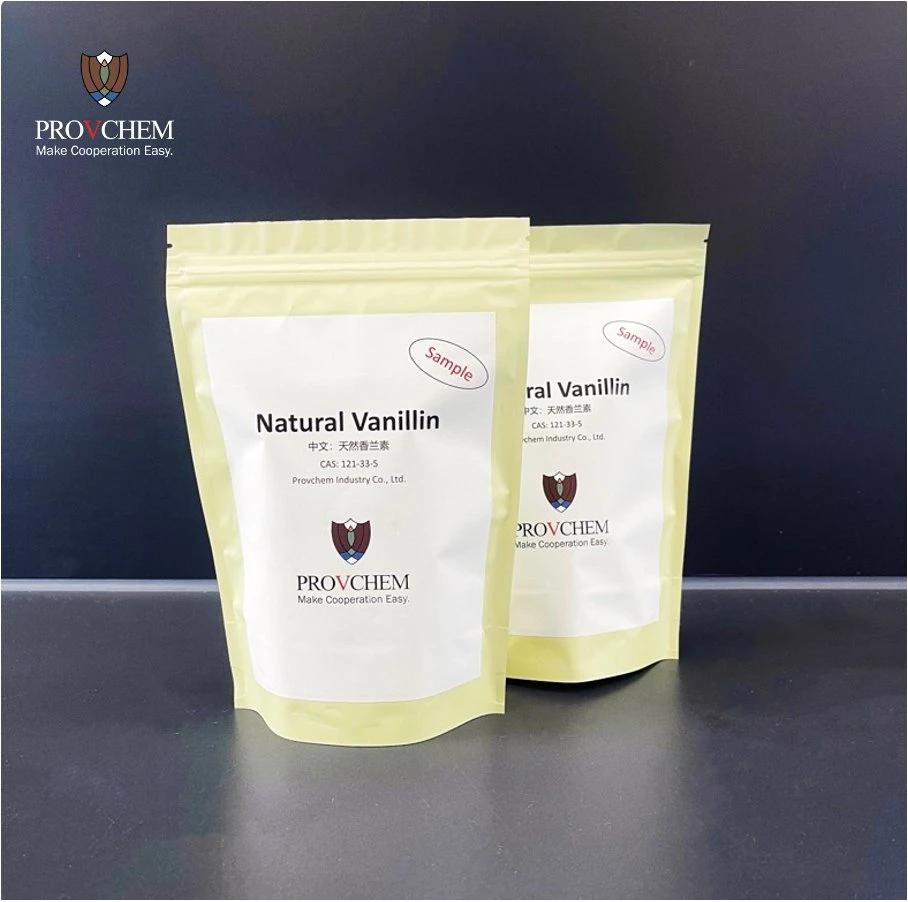 Good Price /3-Methoxy-4-Hydroxybenzaldehyde Vanillin