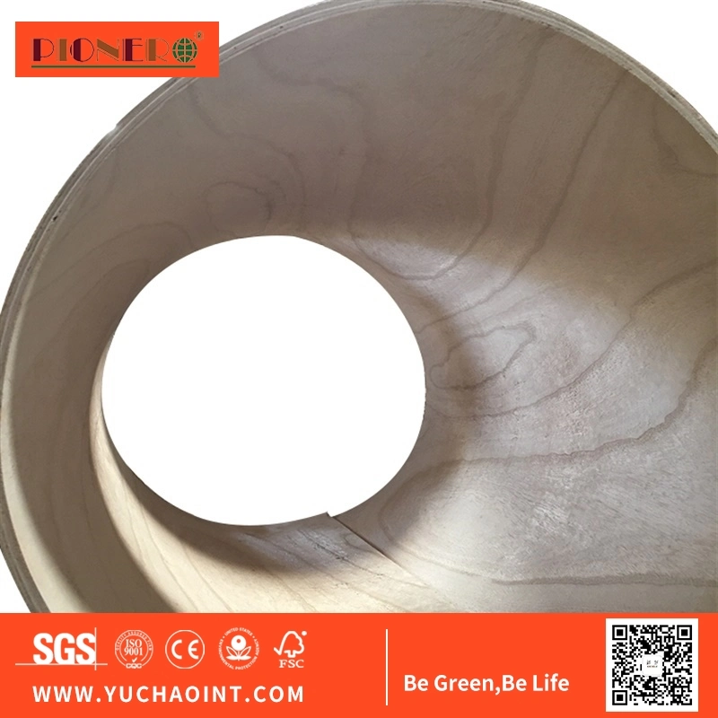 Original Factory Hot Bending Plywood Sheets