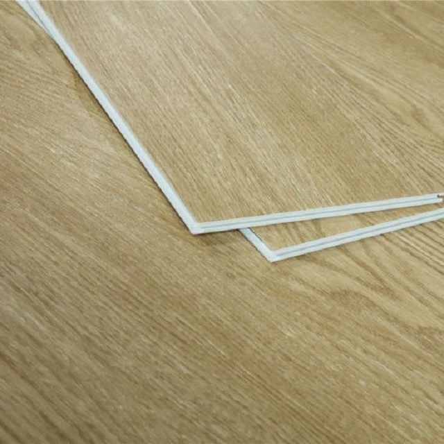 4mm 5mm de 6mm. Meilleure texture étanche Prix Cliquez sur le bois composite en plastique rigide de pierre Core Spc planchers de vinyle